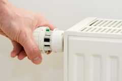 Frieston central heating installation costs
