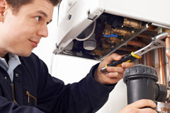 only use certified Frieston heating engineers for repair work